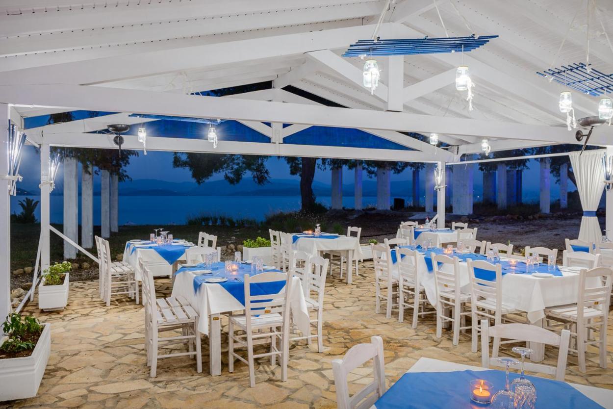 Villa Spiaggia Bianca Dafnila Exterior foto
