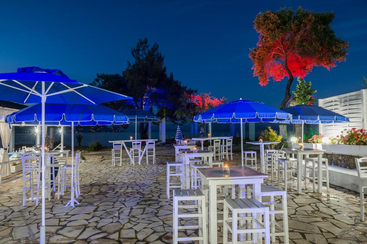 Villa Spiaggia Bianca Dafnila Exterior foto