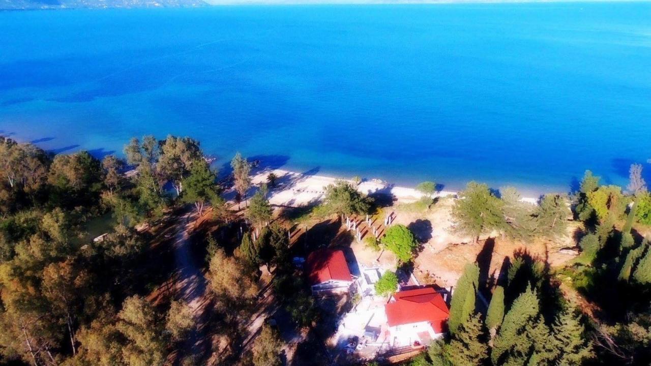 Villa Spiaggia Bianca Dafnila Exterior foto