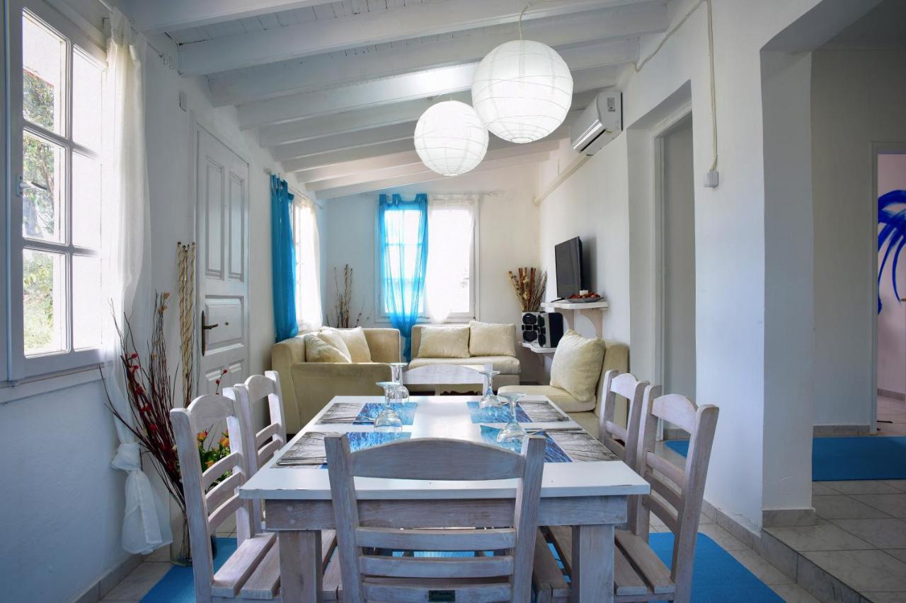 Villa Spiaggia Bianca Dafnila Exterior foto